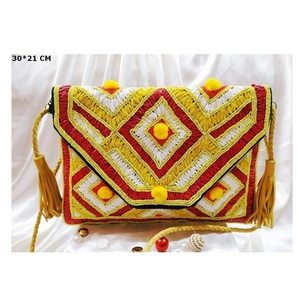 Gypsy Boho Designer Ladies Elegant Clutch Bolso de viaje de moda para On-The-Go Style - Product Image 4