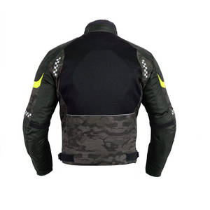 Vestes de course Cordura à la mode pour motos vêtements de sport imperméables coupe-vent caractéristiques doublure vêtements de course automobile de moto - Product Image 6