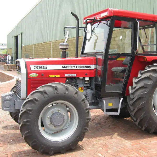 Traktor Massey Ferguson, untuk Dijual MF 385 Traktor Kebun Digunakan Berulang