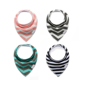 New Design Soft Cotton Baby Bandana Bibs - Product Image 1