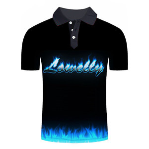 Camiseta Polo Cómoda para Hombre de Secado Rápido, Camiseta Polo de Algodón para Hombre - Product Image 5