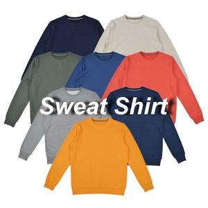 GAF Sweat-shirt en polyester à manches longues en coton pour hommes Sweat-shirt à col rond Vente en gros de sweatshirts à col rond pour hommes - Product Image 5