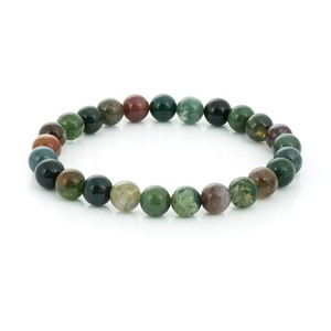 <b>Bracelet</b> Indian Fancy jasper Stone Crystal <b>Bracelet</b> Natural Gemstone Fashion Jewelry Men and Women Gift Energy Meditation - Product Image 5