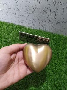 Urne de crémation pour animaux de compagnie en forme de cœur en laiton/urne pour animaux de compagnie/urne de crémation pour animaux de compagnie de haute qualité fournitures funérailles - Product Image 6