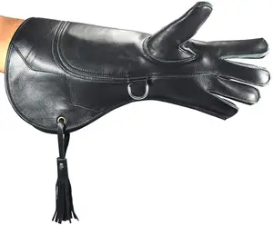 Falconry Gloves Quality Soft Fleece Lined And Soft Suede Leather Falconry Gloves