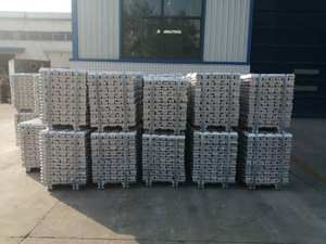 Refined LME Pure Metal <b>Lead</b> <b>Ingots</b> 99.99%/Pb Metal <b>Ingot</b> 99.994% /Industry Product <b>Lead</b> <b>Ingot</b> 99.9% - Product Image 6