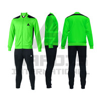 Ensemble de survêtement sportif respirant grande taille pour homme – Personnalisable, 100 % polyester, idéal pour la gym