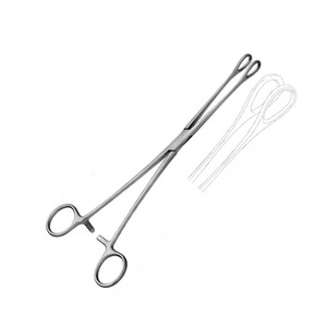 Venta al por mayor de excelente calidad hecho con acero inoxidable BOZEMANN FÓRCEPS DE VESTIDOR, 26CM, S/SHAPED - Product Image 5