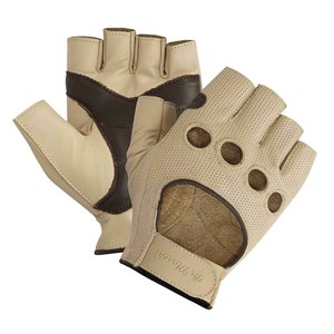 Protège-mains de cyclisme en cuir sur mesure professionnels à demi-doigts avec protection de la paume, qualité supérieure, unisexe, pour l'hiver - Product Image 6