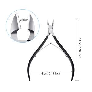 Pince à cuticules en acier inoxydable de haute qualité - Product Image 1