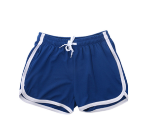 Custom <b>Men's</b> Gym <b>Shorts</b> Plus Size Mid Waist Casual Style with Solid Pattern and Button Decoration - Product Image 6