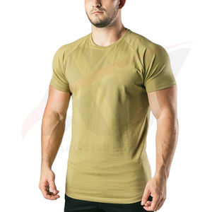 เสื้อยืดคอกลมแขนสั้นสำหรับผู้ชายเสื้อยืด2024ฟิตเนสยิมสำหรับผู้ชายคอกลมพิมพ์โลโก้แบบกำหนดเองสำหรับฤดูร้อน - Product Image 2