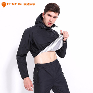 <b>Sauna</b> <b>Suit</b> Silver Long Sleeve Sweat <b>Sauna</b> <b>Suit</b> Weight Loss - Product Image 6
