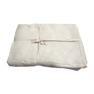 Manta de algodón suave tejida a mano Producto de esteras cómodas - Product Image 1