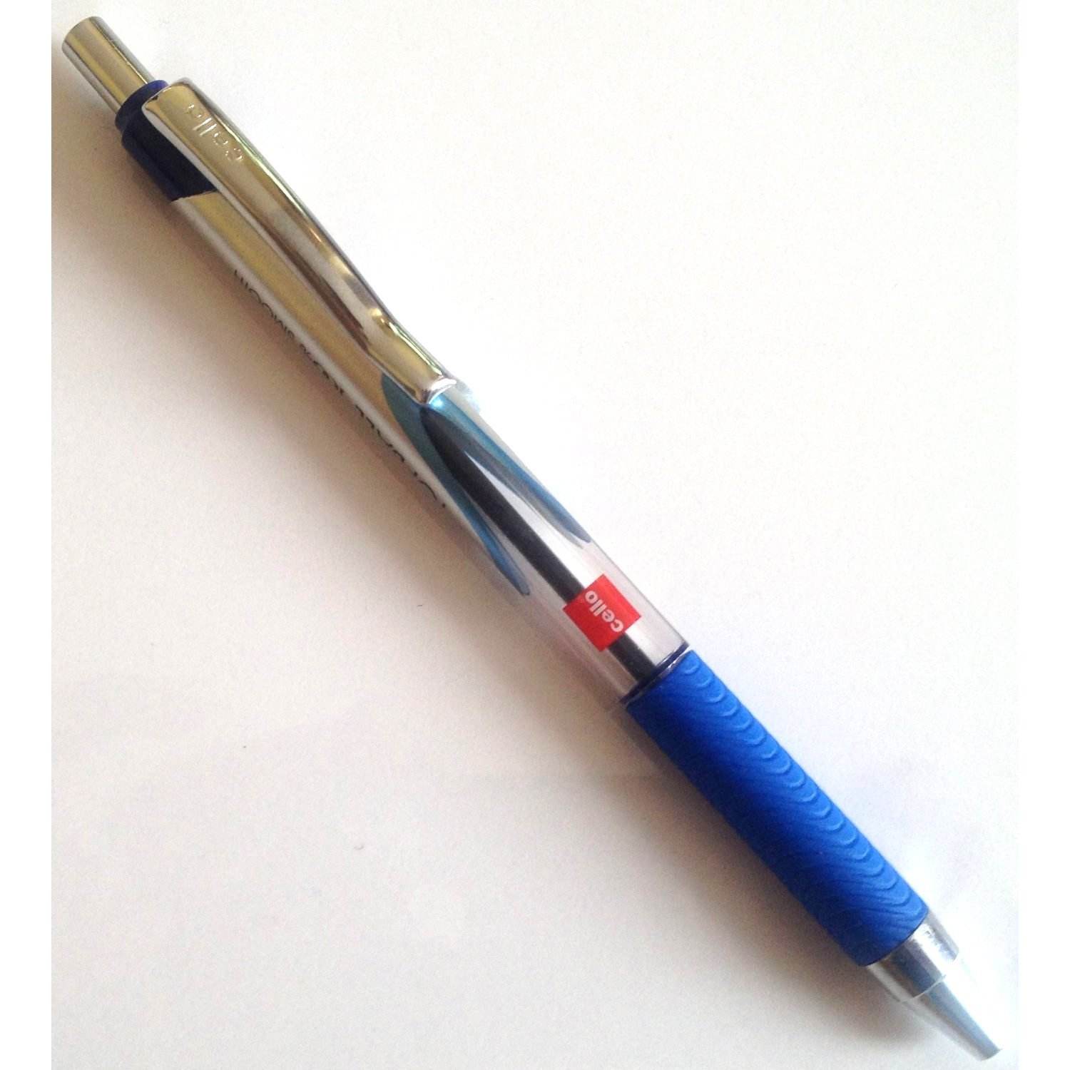 Cello Topball Click Retractable Ballpoint Pen High Quality