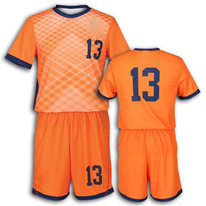 Conjunto de camiseta de fútbol personalizada, diez productos, Kit de uniforme de fútbol - Product Image 2