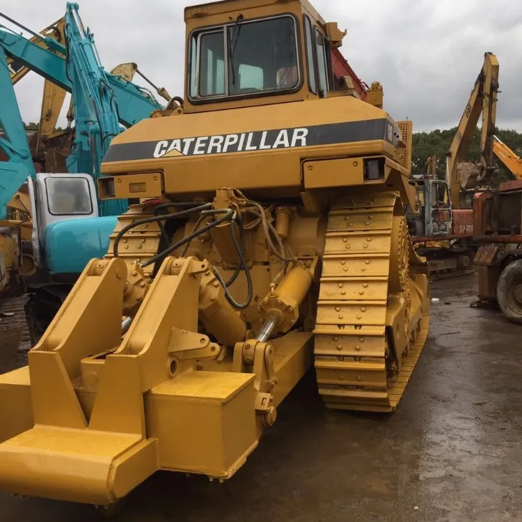 ขายรถปราบดิน CAT D8L มือสอง/Cat D8L Dozer ราคาถูก