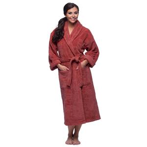 Wholesale Customizable Luxury Casual Cotton <b>Hooded</b> <b>Bathrobe</b> & Nightgown Terry Fabric Quick Dry & Breathable - Product Image 2