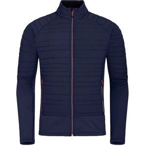 Men's Quilted Streetwear <b>Hooded</b> <b>Jacket</b> Plus Size <b>Padded</b> Outerwear with Custom Logo Packable and Warm OEM - Product Image 3
