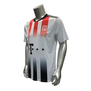 OEM Service Manufacture Soccer Uniform Club Team Uniforms Sets Customization Printed Logo Designs For Men - Product Image 4