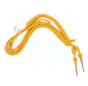 Los mejores oficiales ceremonias trenza de oro pesado de alto grado AIGUILLETTE raro - Product Image 4