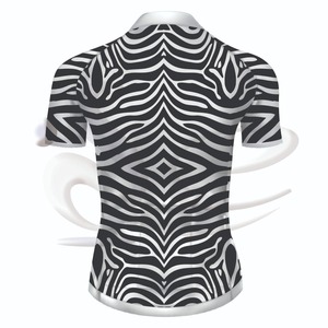 Jersey de Ciclismo Ligero Personalizado XL de Sanzaf Enterprises para Hombre, Tejido Transpirable, Diseño Bordado, Lavable para Exteriores - Product Image 2