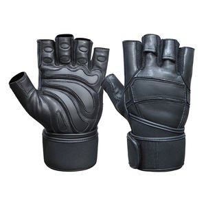 Gants de sport pour homme, haltérophilie, protection de la paume, accessoire de cyclisme, d'entrainement, haltérophilie, cyclisme - Product Image 5