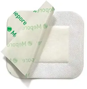 Mepore Dressing 9cm x 15cm - Pack of 50 Non Woven Fabric And Self-Adhesive Wound Care Dressing