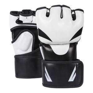 ถุงมือต่อยมวยไทย MMA แบบหนังแท้100% มืออาชีพถุงมือซ้อมมวยแบบสั่งตัด - Product Image 4