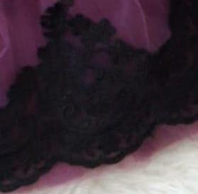 เดรสเป็นชั้นสีหวานของเด็กผ้าชีฟองสีม่วงสีม่วงสำหรับเด็กผู้หญิงเด็กแรกเกิดชุดเดรสมีชั้นดีไซน์แบบหรูหราสำหรับฤดูร้อน - Product Image 3