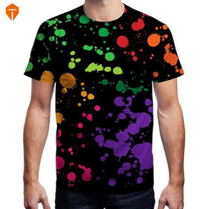Mens Plain Raglan Sleeves Multi Color Casual T-shirt - Product Image 3