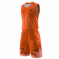 Uniforme de basketball double face pour hommes, sans manches, respirant, anti-bactérien, anti-UV, séchage rapide, personnalisé, vente en gros professionnelle