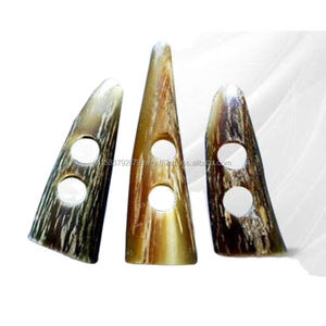 Puntas de Cuerno de Búfalo Pulido de la Mejor Calidad 100%, Estilo Animal, Naturales, Venta al por Mayor, para Cuchillos, Decoración de Puertas y Manualidades, Directamente de la Naturaleza - Product Image 4