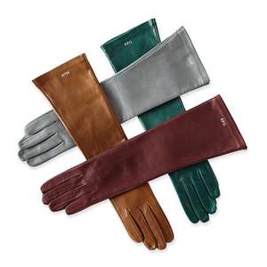 Gants en cuir suédé en peau de mouton pour femmes, gants doux et chauds pour dames, gants de Protection contre le froid - Product Image 6