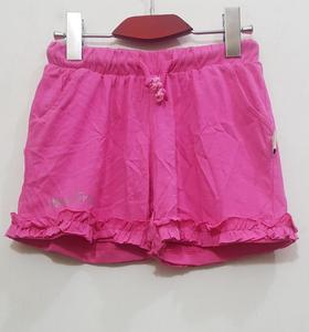 Shorts Casuales de Verano para Niñas Adolescentes, con Cordón Ajustable, para Natación, Playa y Uso Diario, de Algodón, Marca Reconocida, Lote de Bangladesh - Product Image 1
