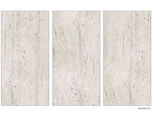 Carreaux en porcelaine émaillée numérique, plusieurs teintes lumineuses de 60x120cm, effet de sculpture, utilisé pour les loisirs, installations intérieures - Product Image 3