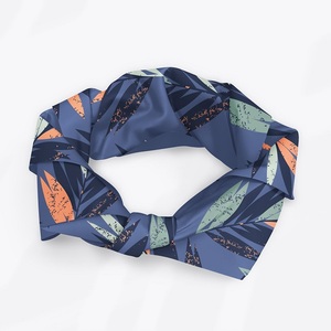 Fabricant de bandanas personnalisés, écharpe multifonction, impression unie, coton pour chien, OEM, style personnalisé, motif, design fait main - Product Image 6