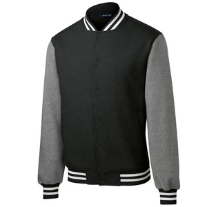 Vestes de sport en laine pour hommes, réversibles, écologiques, avec logo personnalisé en gros - Product Image 6