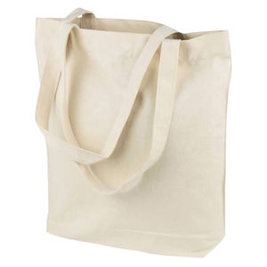 Sacs à provisions en coton réutilisables personnalisés écologiques Sacs de voyage portables de marques célèbres respectueux de l'environnement et renouvelables - Product Image 3