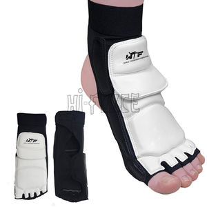Protège-pieds pour enfants adultes Taekwondo Gants de protection pour pieds ITF approuvés par le WTF - Product Image 4