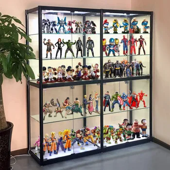 ガレージキット ディスプレイスタンド おもちゃ模型 展示ケース