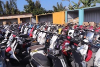 Scooters et motos d'occasion YMT Cuxi 100cc de Taïwan