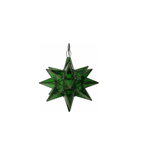 New Handmade Moroccan Stained Glass <b>Star</b> <b>Lamp</b> "Clear" in Best Quality - Product Image 6