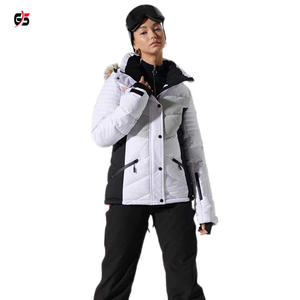 Vestes matelassée pour femme, vêtements chauds d'hiver, manteaux à capuche, respirant, coupe-vent, haute qualité, avec fermeture éclair, vente en gros, offre spéciale - Product Image 5