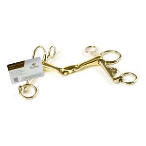 Petit anneau d'ange plat couleur or Rose, 6 mèches de cheval - Product Image 4