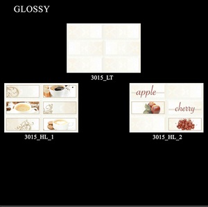 300x450mm กระเบื้องผนังห้องน้ำเคลือบเงาดีไซน์3D ล่าสุด - Product Image 5