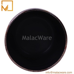 Pot vide moderne fait à la main centre de table de Noël porte-chandelier parfumé personnalisé gravure de Logo pour la maison de mariage - Product Image 4