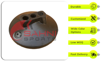 Sahni Sports Profesyonel Futbol Çeviklik Antrenman Direği Kauçuk Tabanlı Sahni Sports Futbol Çeviklik Slalom Direği