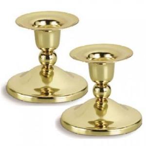 Candelabro alto de latón para eventos y bodas, decoración moderna de alta calidad para el hogar - Product Image 1