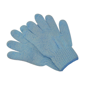 ถุงมืออาบน้ำไนลอนเนื้อสัมผัสหยาบสีสันสดใส ช่วยผลัดเซลล์ผิว - Product Image 4